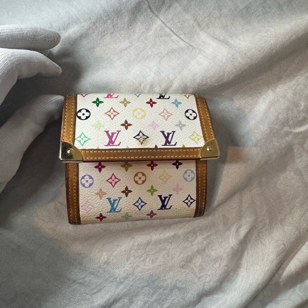 Louis Vuitton Brown Monogram Wallet